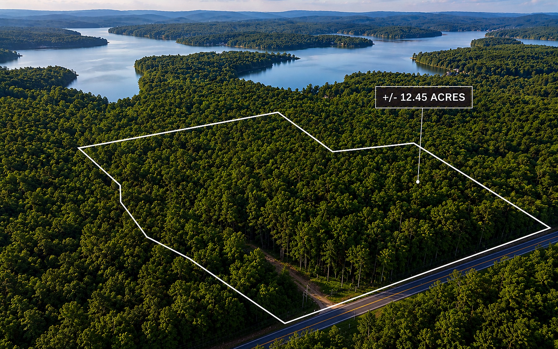 Land and estate aerial marketing