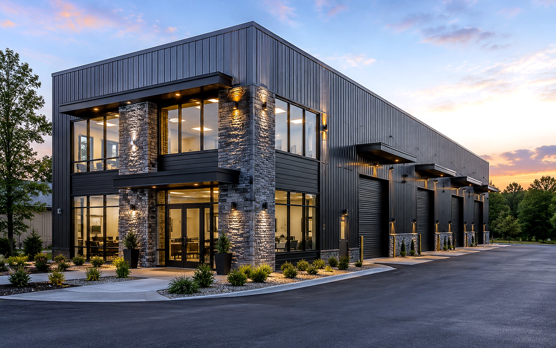 Commercial property photography